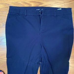 Old Navy Pixie dress pants navy size 16